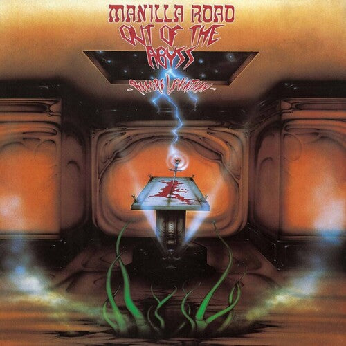 Manilla Road - Out Of The Abyss: Before Leviathan - Splatter Vinyl Record