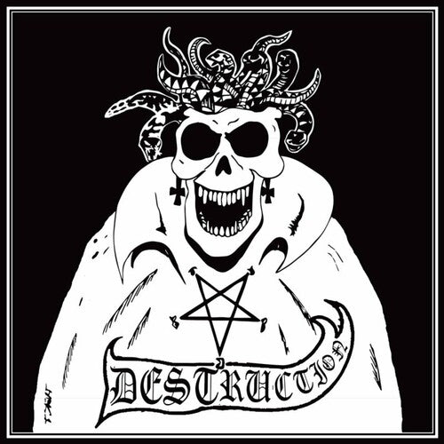 Destruction - Bestial Invasion Of Hell (40th Anniversary) Vinyl Record
