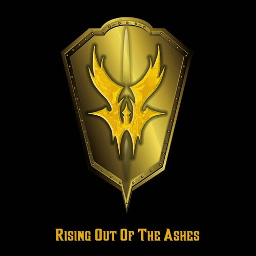 Warlord - Rising Out Of The Ashes - Evergreen Vinyl Record