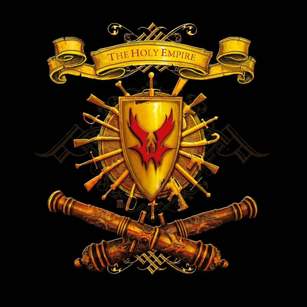 Holy Empire - Splatter [Colored Vinyl] Vinyl Record