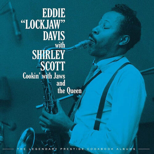 Davis,eddie Lockjaw - Cookin With Jaws Ans The Queen: The Legendary - Music CD