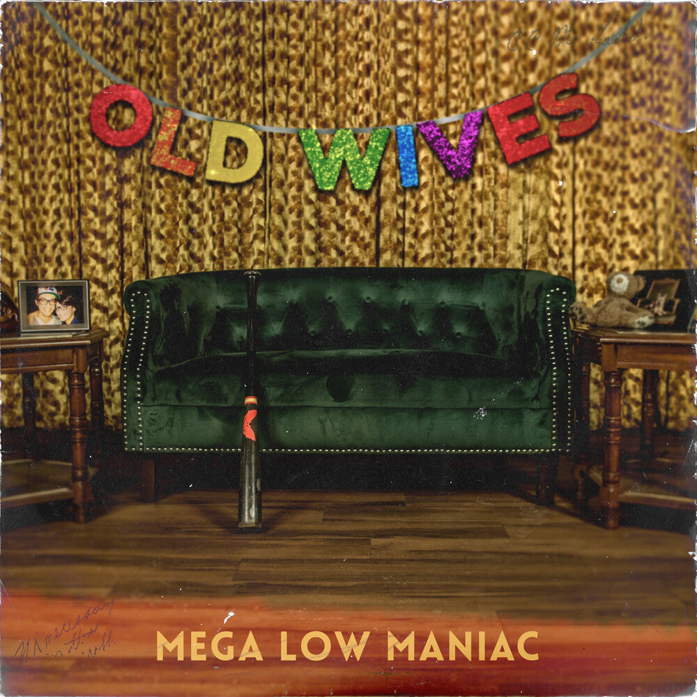 Mega Low Maniac [LP] Vinyl Record