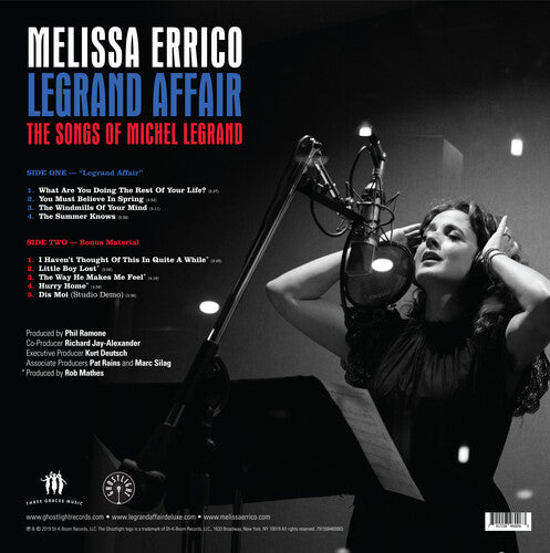 Melissa Errico - Legrand Affair-The Songs of Michel Legrand - Deluxe Edition Vinyl Record