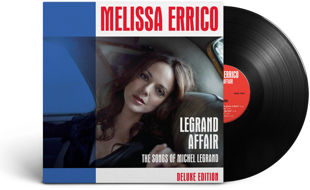 Mellisa Errico - Legrand Affair-The Songs Of Michel Legrand [Deluxe] Vinyl Record