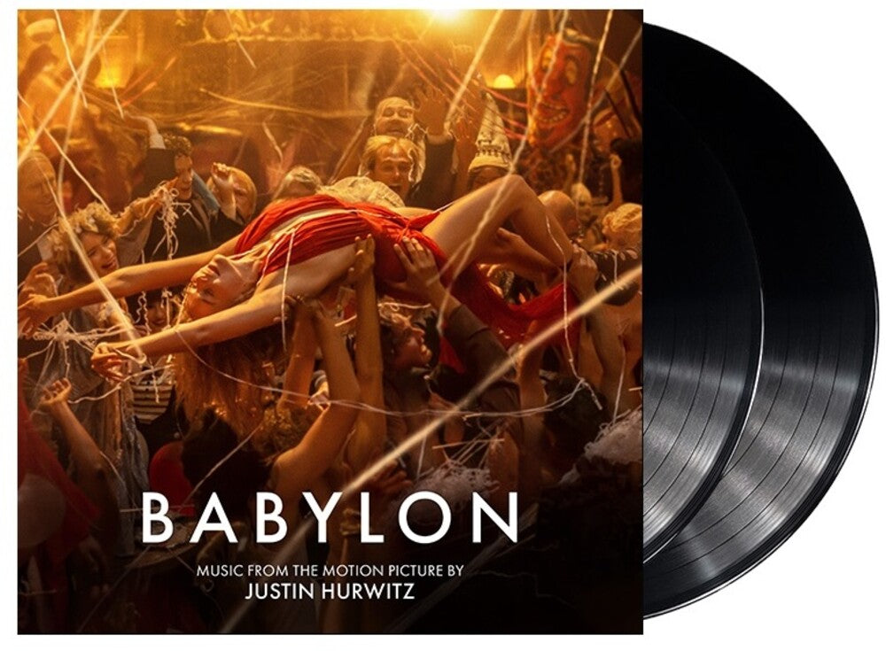 Justin Hurwitz - Babylon (Music From The Motion Picture) [2 LP] Vinyl Record