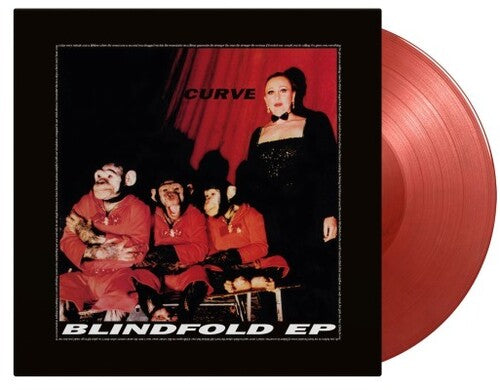 Curve - Blindfold (Red & Black Marble) Vinyl Record