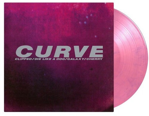 Curve - Cherry (Pink & Purple Marble) Vinyl Record