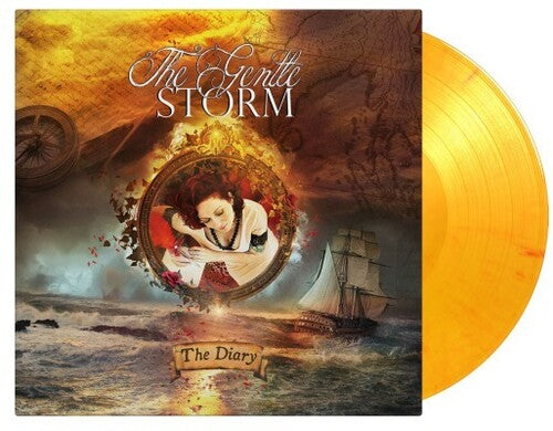 Gentle Storm - Diary - Limited 180-Gram 'Flaming' Orange Vinyl Record