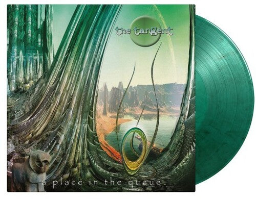 The Tangent - Place In The Queue - Limited Gatefold 180-Gram Green & Black Marble Colored Vinyl Vinyl Record