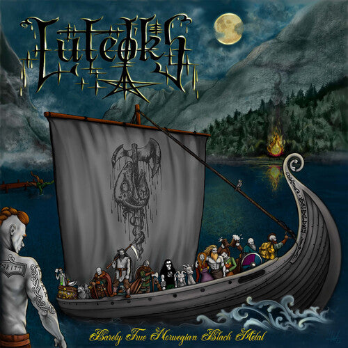 Luteoks - Barely True Norwegian Black Metal - Music CD