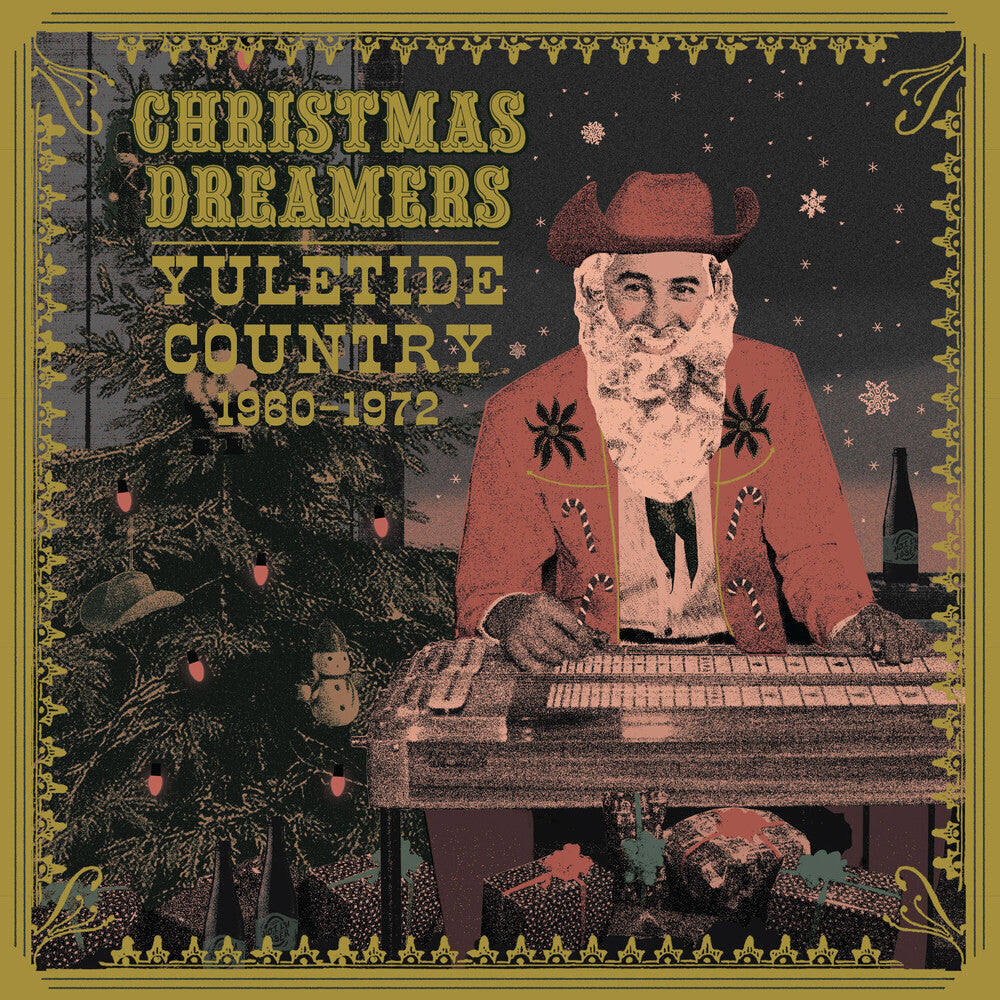 Christmas Dreamers: Yuletide Country / Various [LP] Vinyl Record