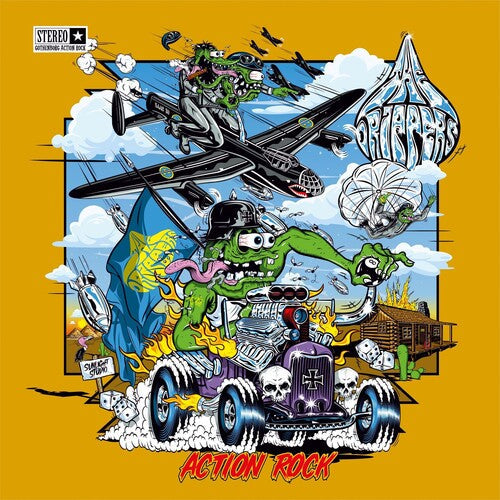Drippers - Action Rock Vinyl Record