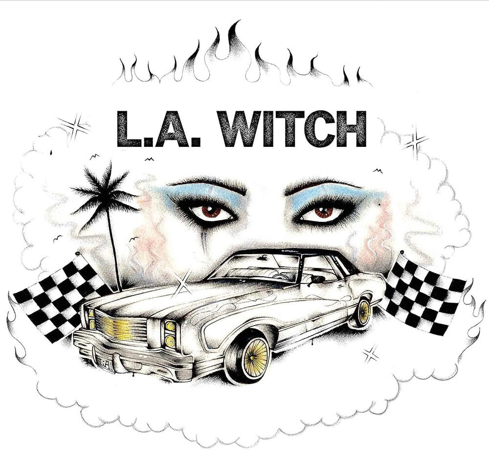 L.A. Witch - Coke Bottle Green [Colored Vinyl] (Grn) Vinyl Record