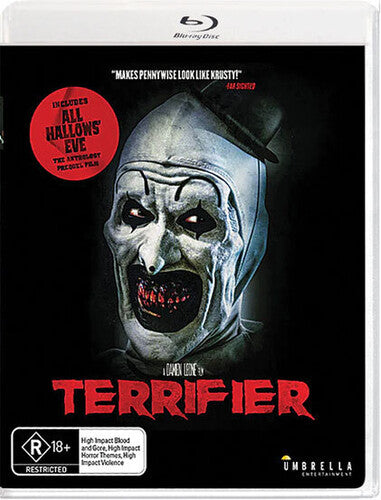Terrifier / All Hallows Eve - Terrifier / All Hallows Eve - Blu-ray