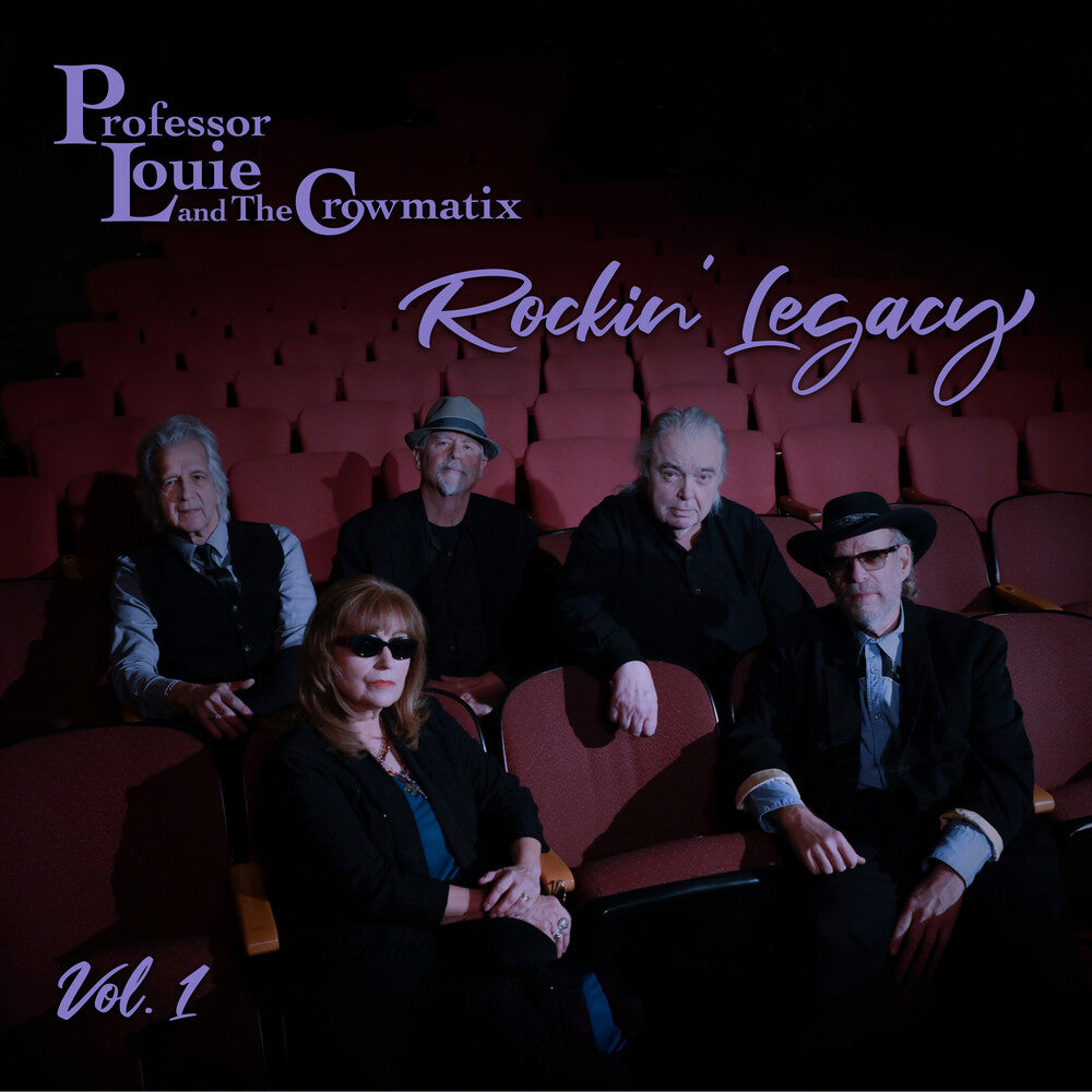 Rockin' Legacy Vol. 1 (10in) [LP] Vinyl Record