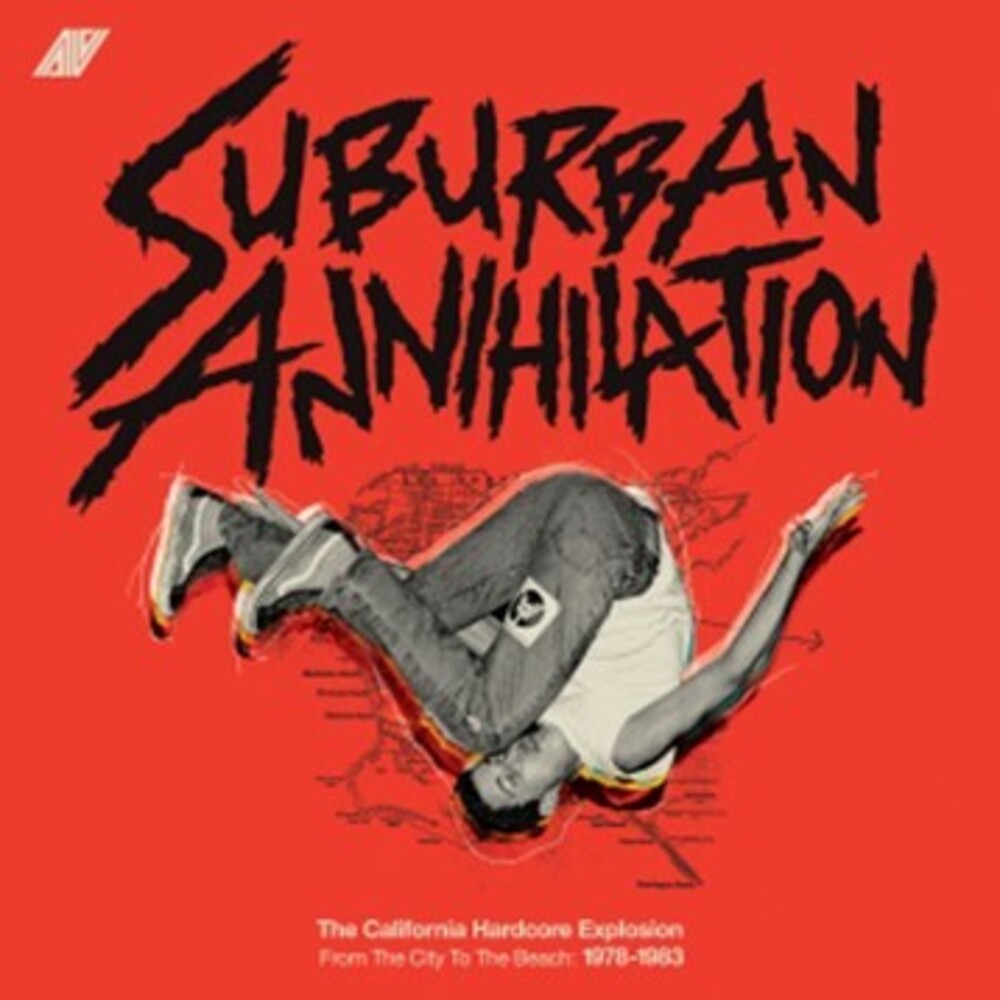 Suburban Annihalation / Various (Blk) (Colv) (Slv) - Suburban Annihalation / Various (Blk) [Colored Vinyl] (Slv) Vinyl Record
