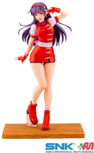King Of Fighters 98 Athena Asamiya Bishoujo Statue - King Of Fighters 98 Athena Asamiya Bishoujo Statue - Collectibles