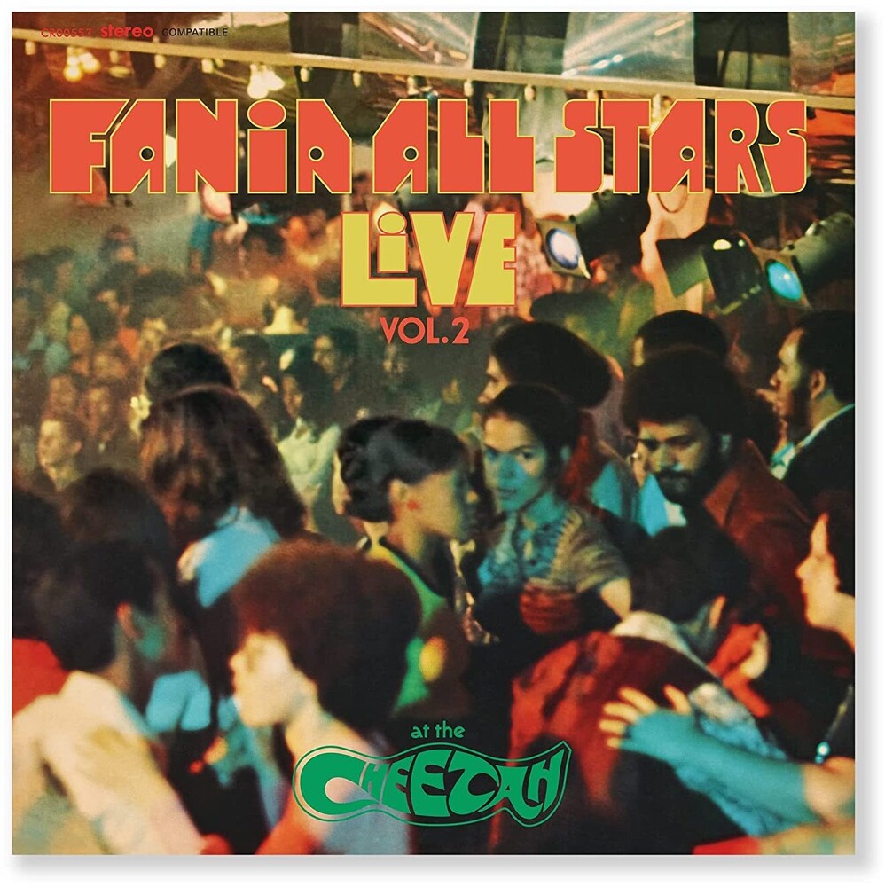 Fania All Stars - Live At The Cheetah, Vol. 2 [LP] Vinyl Record