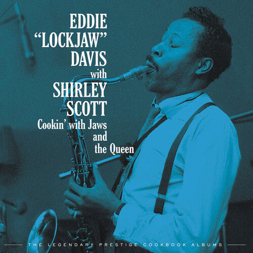Eddie Davis Lockjaw - Cookin' With Jaws And The Queen: The Legendary Prestige Cookbook Album Vinyl Record