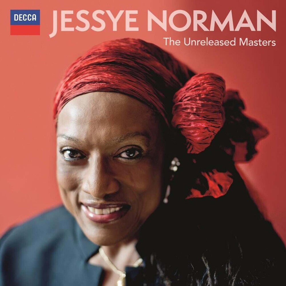 the album cover for Jessye Norman - Jessye Norman: Unreleased Masters