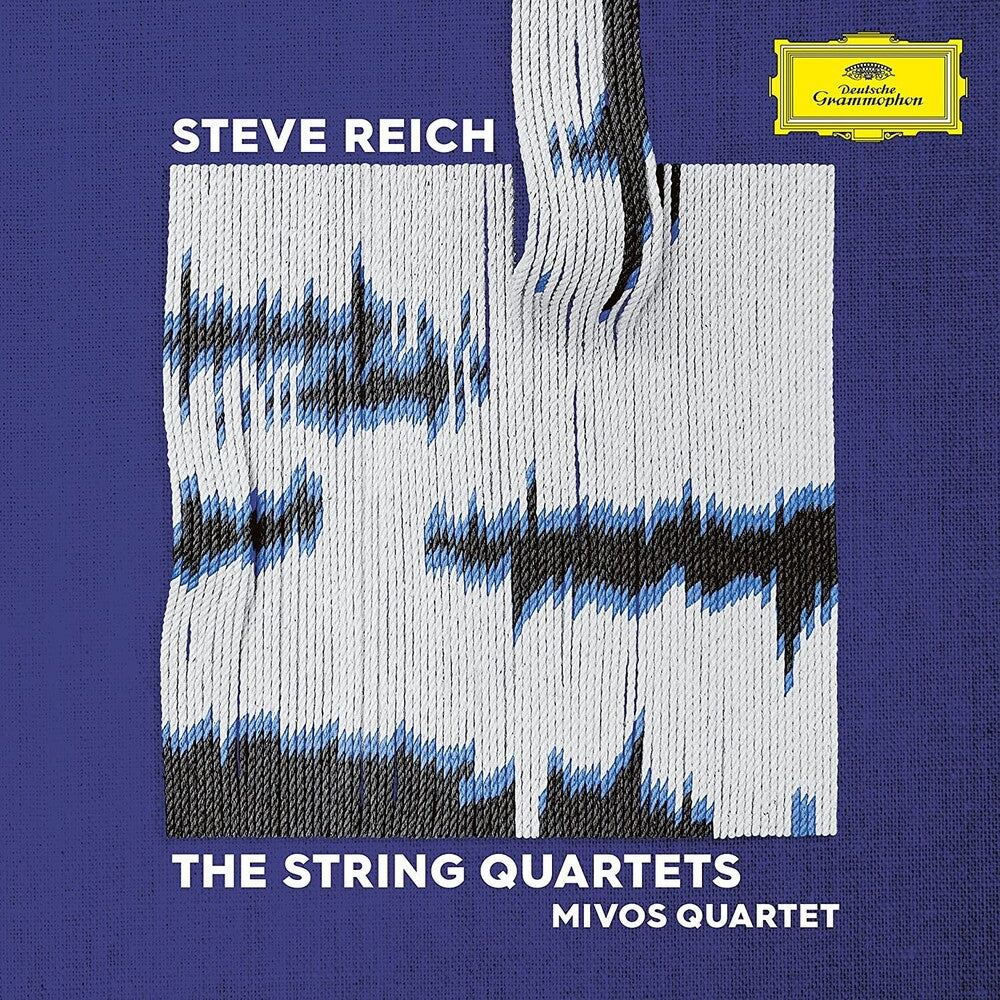 Mivos Quartet - Steve Reich: The String Quartets [LP] Vinyl Record