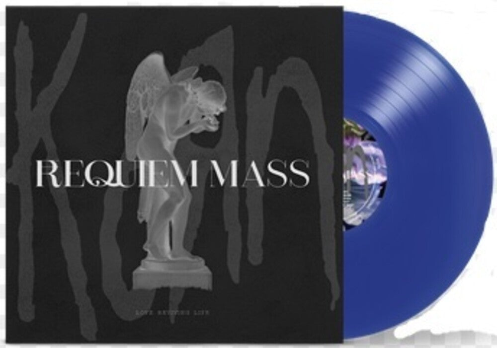 Korn - Requiem Mass [Limited Edition Bluejay LP] Vinyl Record