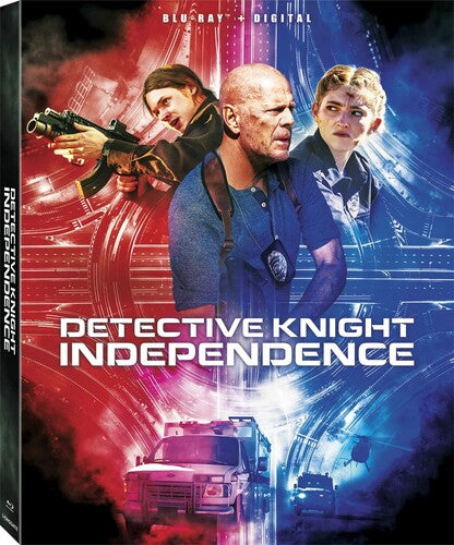 Detective Knight: Independence - Detective Knight: Independence - Blu-ray