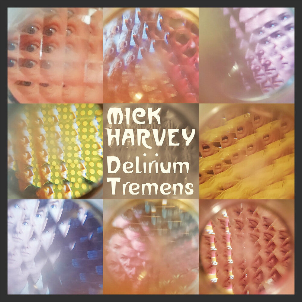 Mick Harvey - Delirium Tremens [Colored Vinyl] [Limited Edition] (Ylw) Vinyl Record