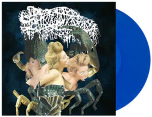 SANGUISUGABOGG - Homicidal Ecstasy [Transparent Blue] Vinyl Record