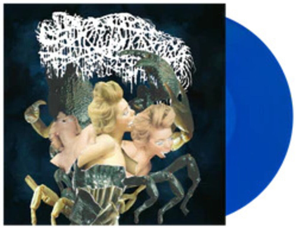 Homicidal Ecstasy [Import Limited Edition Transparent Blue LP] Vinyl Record