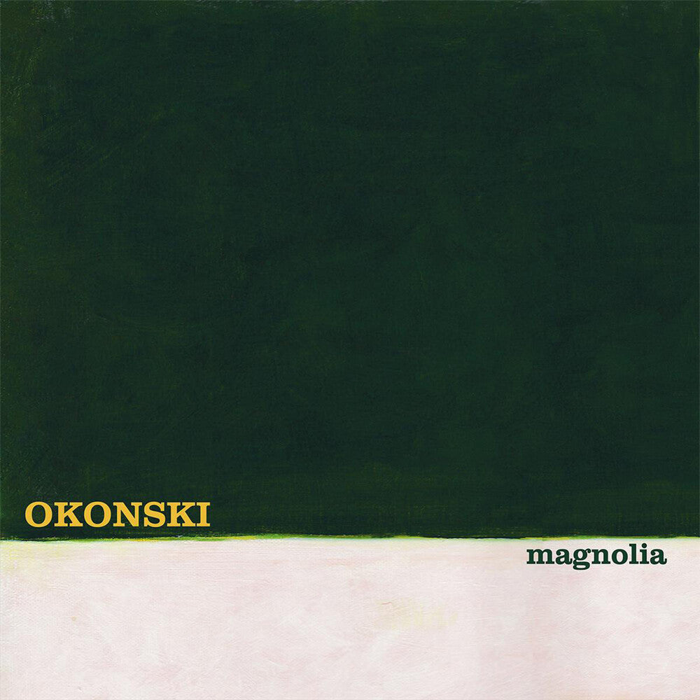 the album cover for Okonski - Magnolia