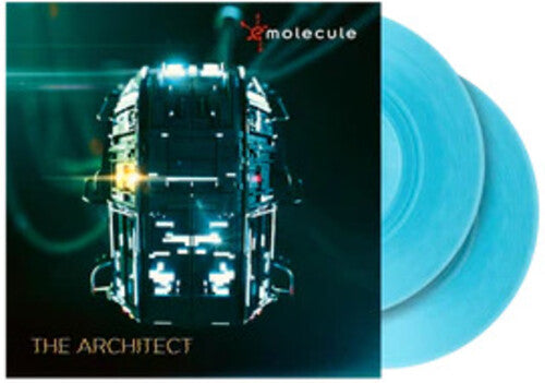The Architect - Limited Gatefold Transparent light blue 2LP Vinyl Record