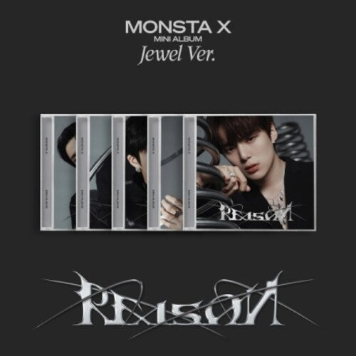 Monsta X - Reason (random Cover) (jewel Case) - Music CD