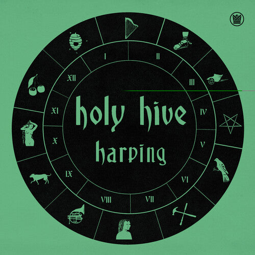 Holy Hive - Harping - Turquoise - Vinyl Record