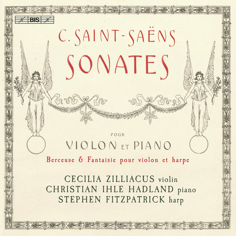 Sonatas For Violin & Piano Music CD