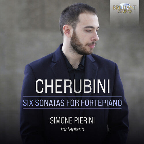 Cherubini / Pierini - Six Sonatas For Fortepiano - Music CD