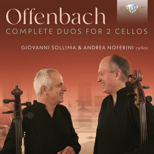 Offenbach / Sollima / Noferini - Complete Duos For 2 Cellos - Music CD