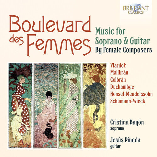 Colbran / Alvarez / Pineda - Music For Soprano & Guitar By 19th Century Females - Music CD