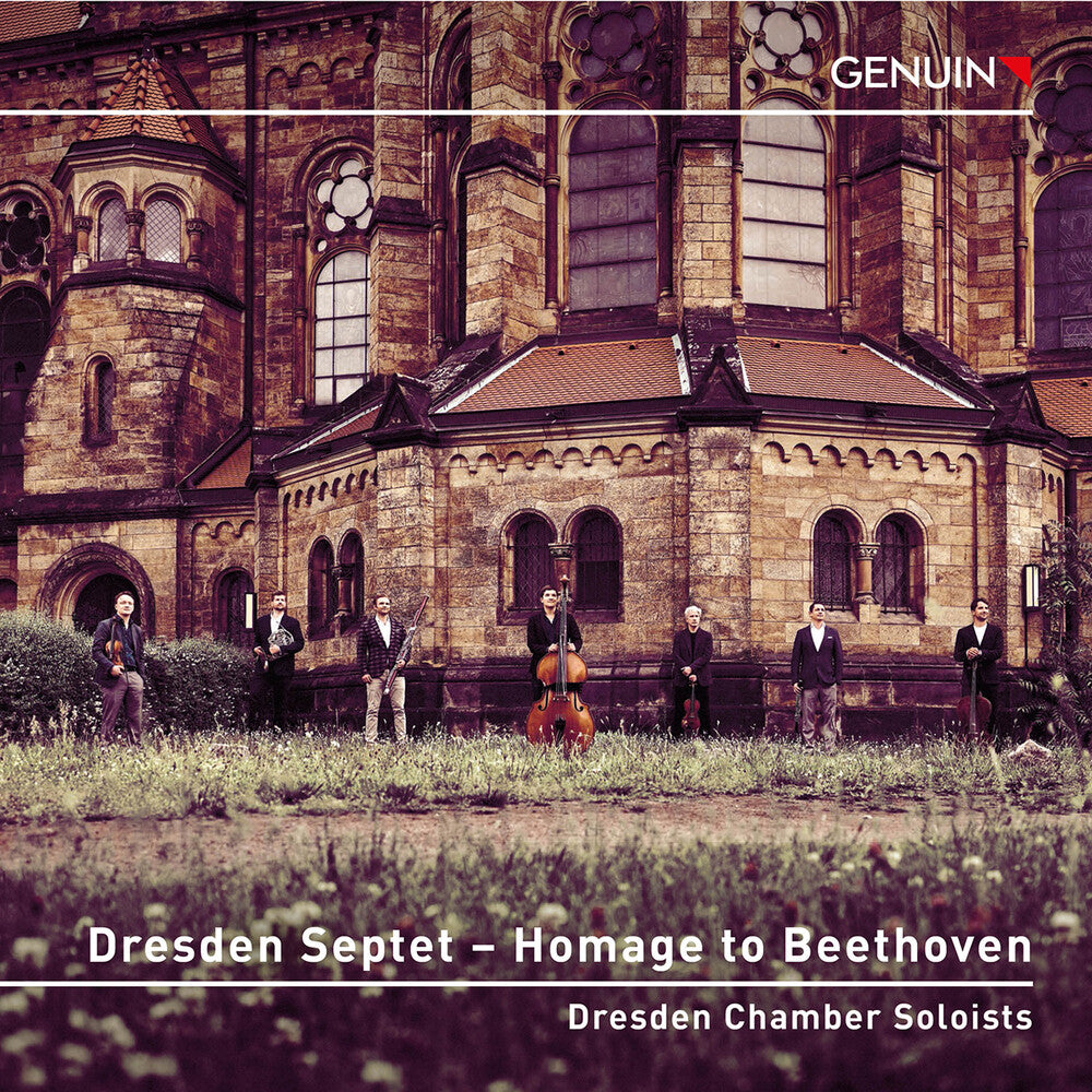 the album cover for Beethoven / Kasik / Grohs - Dresden Septet