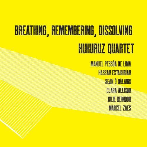 Allison / Dalaigh / Kukuruz Quartet - Breathing Remembering Dissol - Music CD