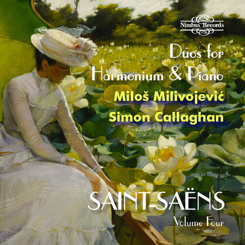 Milivojevic / Callaghan - V4: Duos For Harmonium & Piano - Music CD