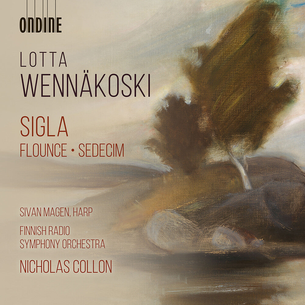 the album cover for Wennakoski / Magen / Finnish Radio Symphony Orch - Sigla