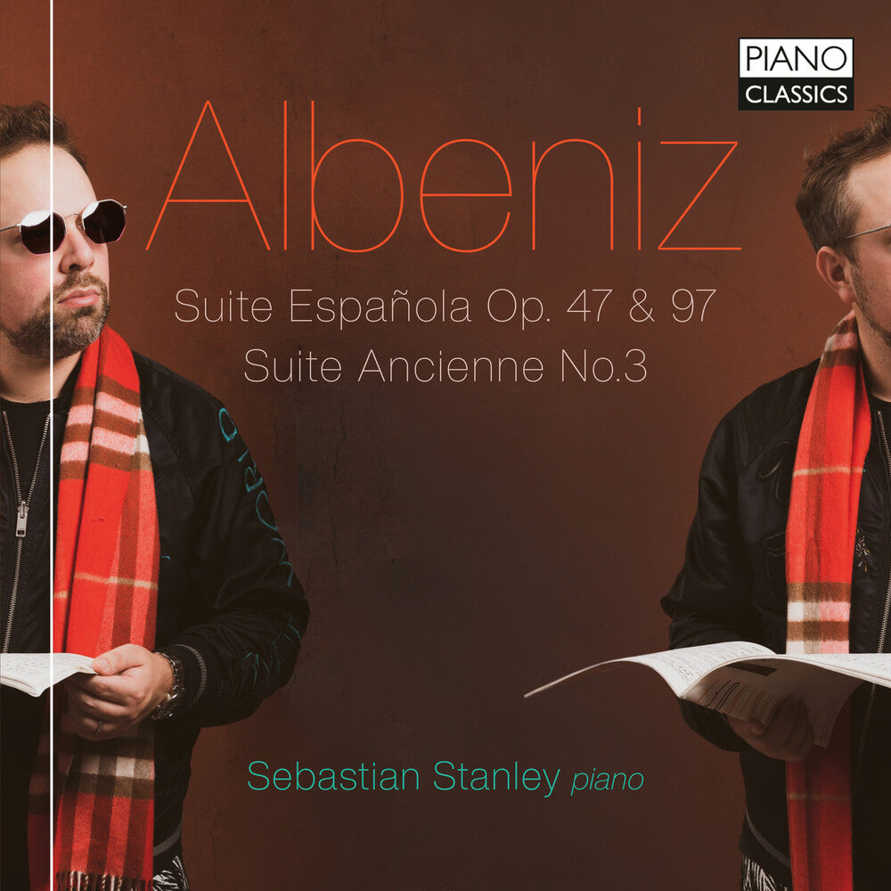 the album cover for Albeniz / Stanley - Suite Espanola Op. 47 & 97
