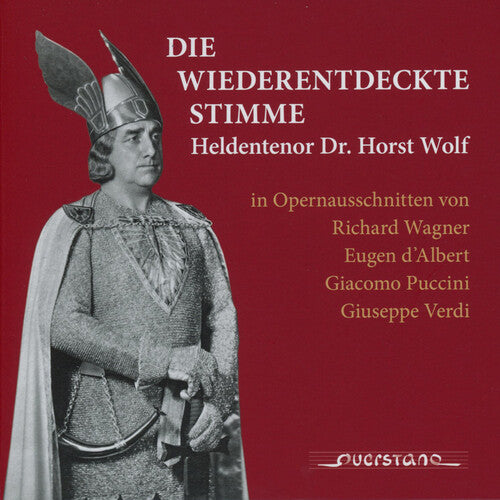 D'albert / Puccin / Wolf - Voice Rediscovered - Music CD