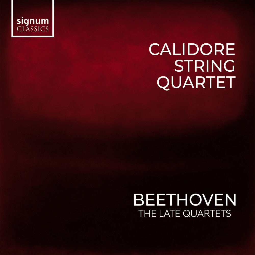 the album cover for Beethoven / Calidore Quartet - V1: Quartets