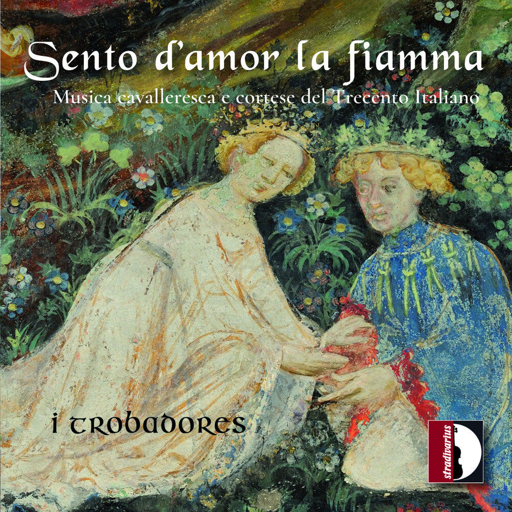 the album cover for Da Fire / Farina / Alunni - Sento d'amor la fiamma