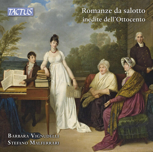 Biletta / Campan / Vignudelli - Romanze Da Salotto Inedite Dellottocento - Music CD