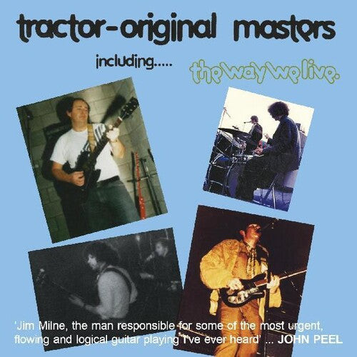Tractor - Original Masters (including The Way We Live) - Music CD