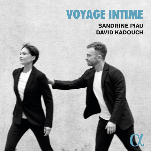 Piau / Kadouch - Voyage Intime - Music CD