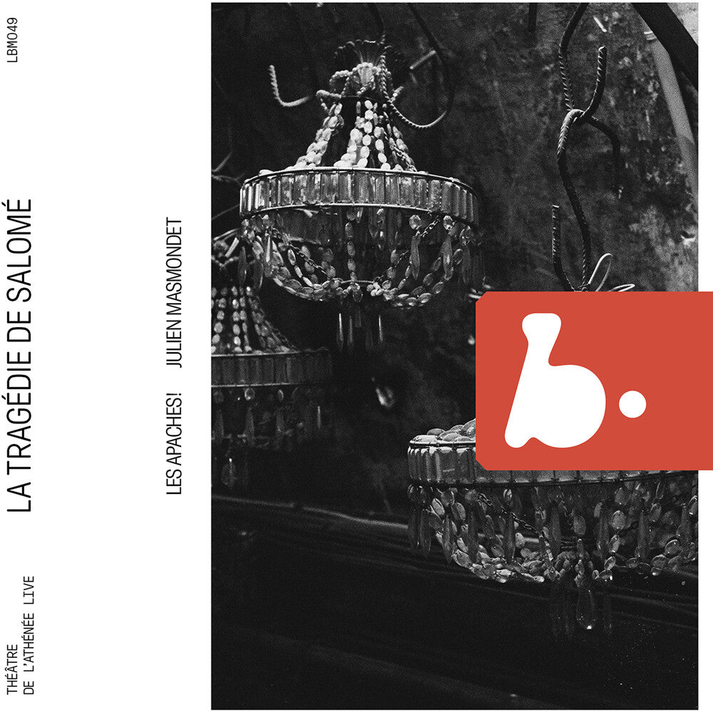 the album cover for Schmitt / Toucha / Buendia - La Tragedie De Salome